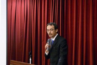 近藤和正　外務省中国モンゴル課課長補佐の来賓の挨拶